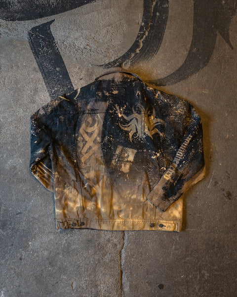 [UNIQUE PIECE #93] DENIM JACKET by younghearted.tattoo