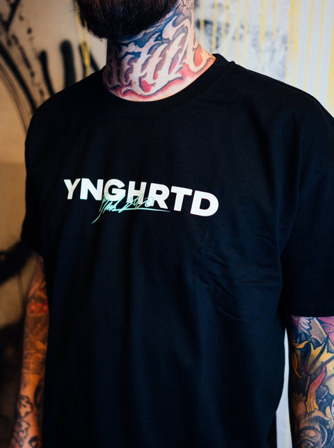 NINETIES TEE Black - Younghearted.Clothing @younghearted.cl