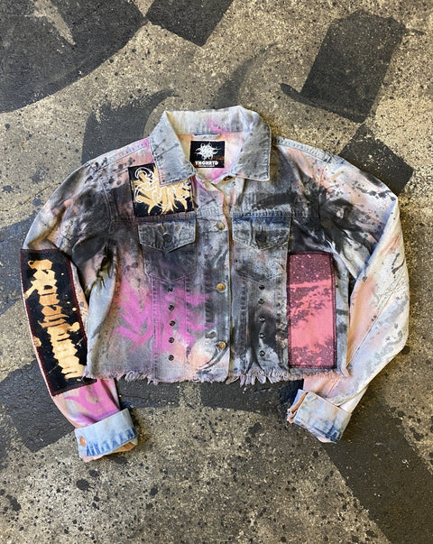 YH Custom Jacket MEDIUM - Younghearted.Clothing @younghearted.cl