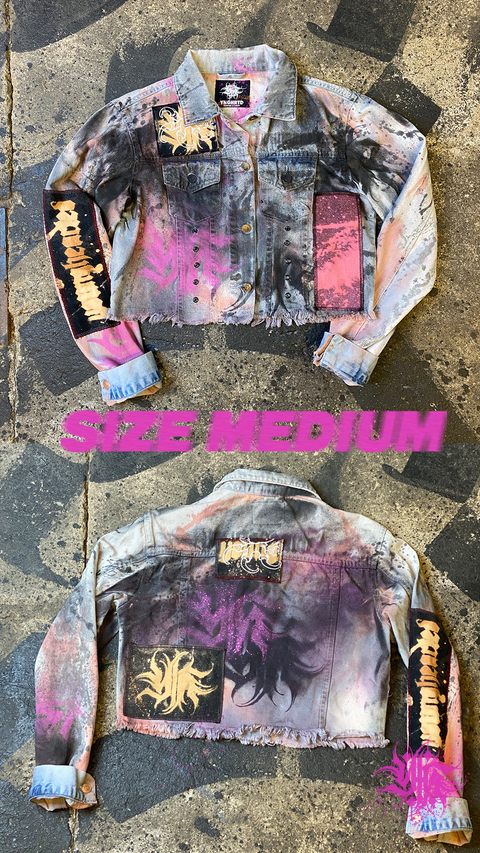 YH Custom Jacket MEDIUM - Younghearted.Clothing @younghearted.cl