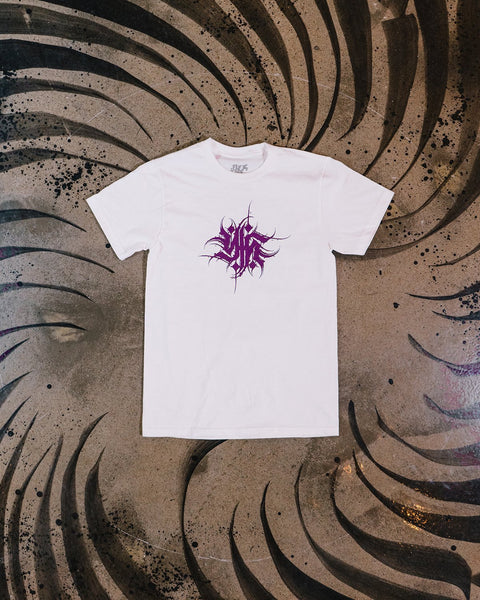 Younghearted Ambigram 2.0 Shirt WHITE - Younghearted.Clothing @younghearted.cl
